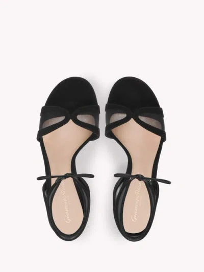 Gianvito Rossi Falene Sandals In Black