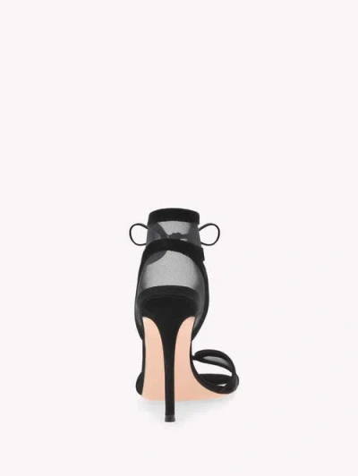 Gianvito Rossi Falene Sandals In Black