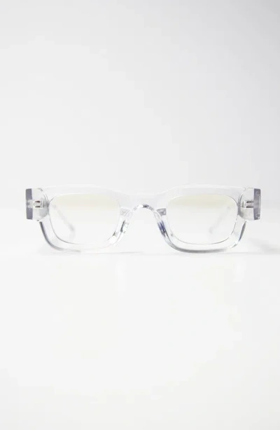 Wisdom Fashion House Clear Frame 9 In White