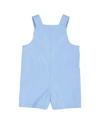 Florence Eiseman Junior Cord Shortall With Fishing Lures In Blue