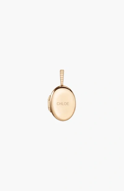 Aurate New York Solid Gold Locket Pendant In Yellow