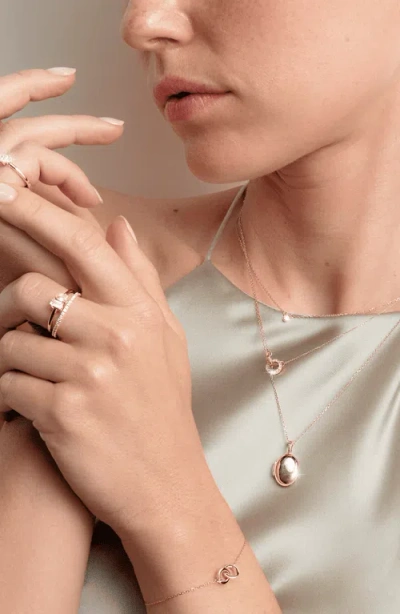 Aurate New York Solid Gold Locket Pendant In Yellow