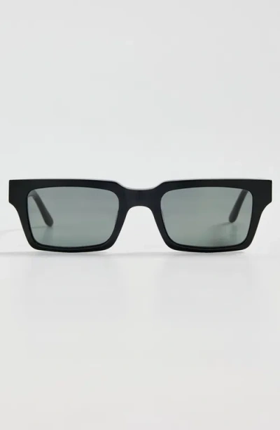 Wisdom Fashion House Low Black Frame Glasses 43 In Black