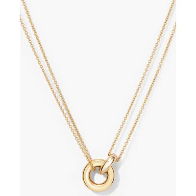 Mejuri Vermeil Linked Necklace In Gold