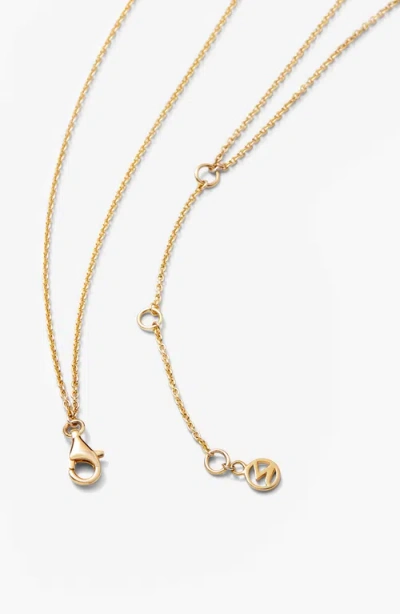 Mejuri Vermeil Linked Necklace In Gold