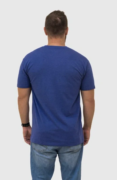 Epic Fits Crew Neck T-shirt In Blue