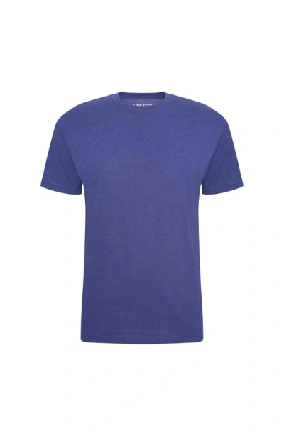 Epic Fits Crew Neck T-shirt In Blue