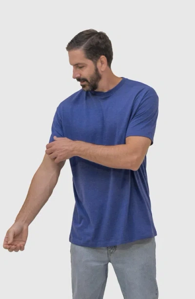 Epic Fits Crew Neck T-shirt In Blue