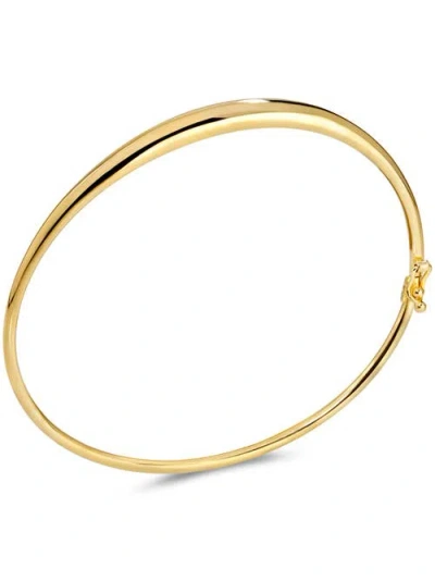 Devata Dome Bangle Bracelet In Gold