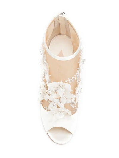 Paul Andrew bijoux Boots White ModeSens