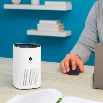 Pursonic Purify & Relax Home Wellness Bundle In White