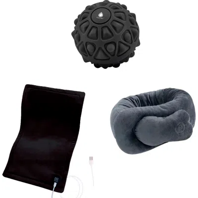 Pursonic Ultimate Comfort & Recovery Bundle Full-body Wellness Trio Tools In Multi