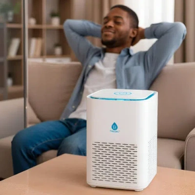 Pursonic Clean Air & Aromatherapy Bundle In Multi