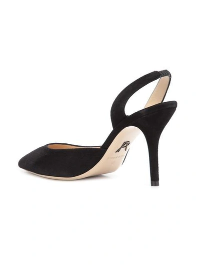 Shop Paul Andrew 'aw' Pumps In Black