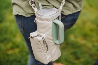 Oniva Eclipse Tumbler Tote In Gray