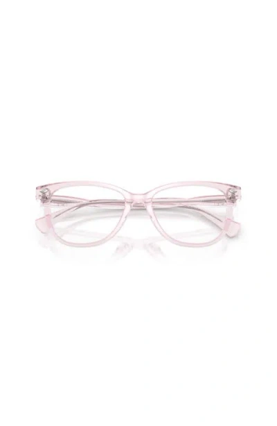 Ralph 49mm Phantos Optical Glasses In Pink