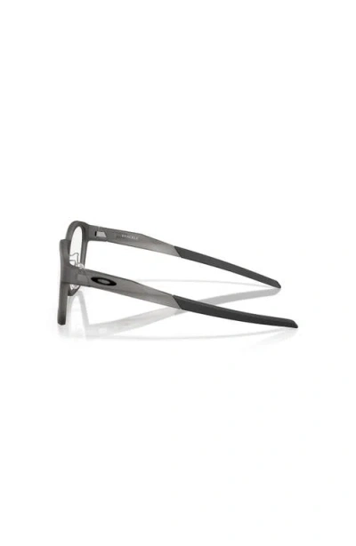 Oakley 50mm Square Optical Glasses In Gray