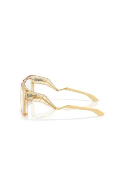 Oakley 57mm Square Optical Glasses In Multi