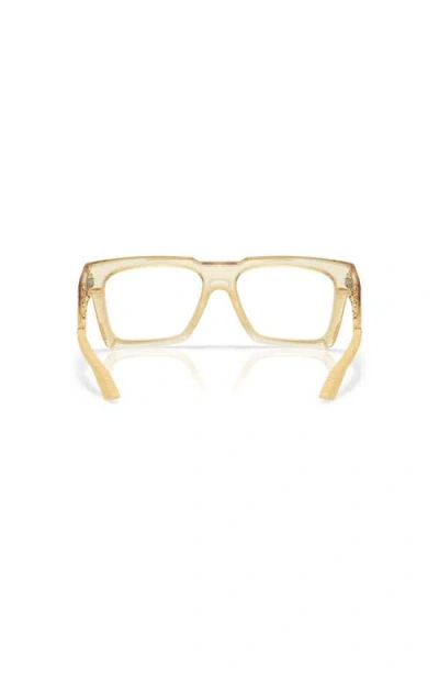 Oakley 57mm Square Optical Glasses In Multi