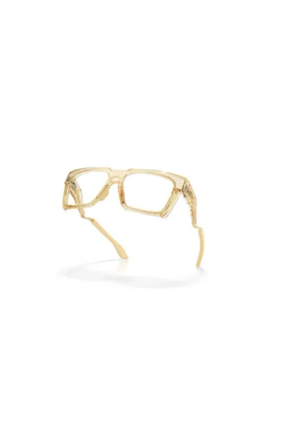 Oakley 57mm Square Optical Glasses In Multi