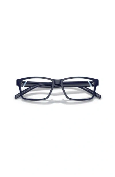 Arnette 54mm Rectangle Optical Glasses In Blue