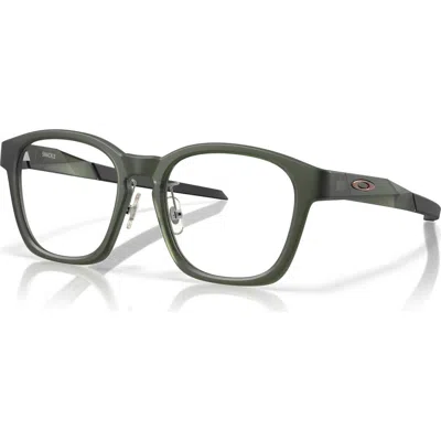 Oakley 48mm Square Optical Glasses In Green
