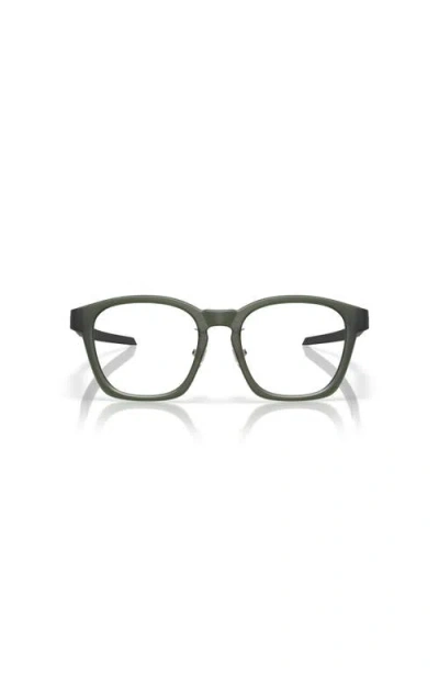 Oakley 48mm Square Optical Glasses In Green
