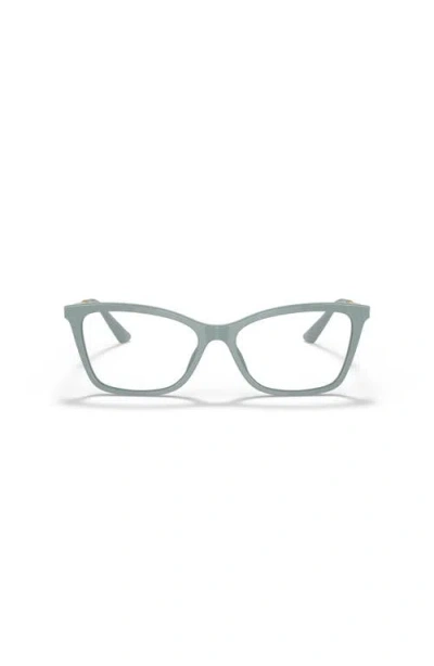 Dolce & Gabbana Dolce&gabbana 54mm Rectangle Optical Glasses In Blue