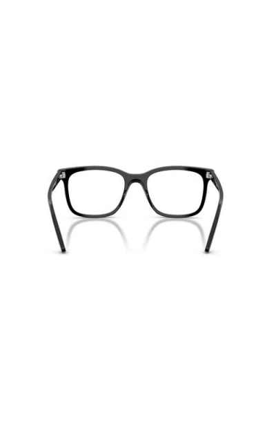 Ray Ban Ray-ban 53mm Square Optical Glasses In Brown