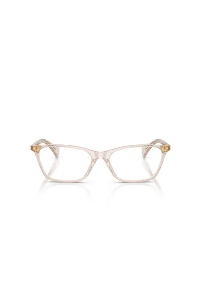 Ralph 53mm Rectangle Optical Glasses In Neutral