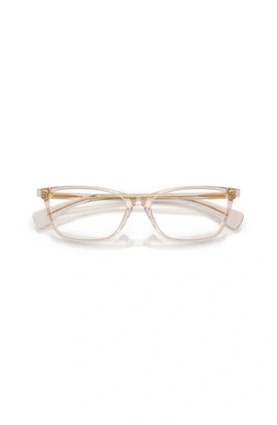 Ralph 53mm Rectangle Optical Glasses In Neutral