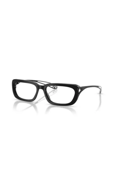 Diesel ® 54mm Rectangle Optical Glasses In Brown