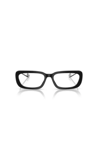 Diesel ® 54mm Rectangle Optical Glasses In Brown