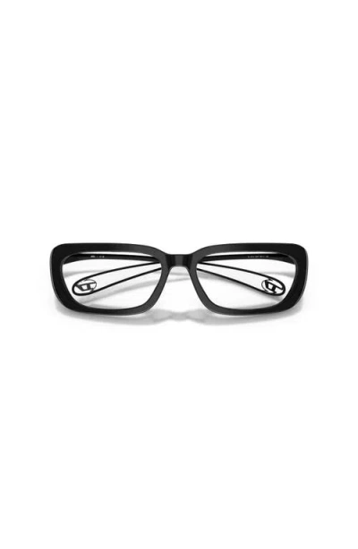 Diesel ® 54mm Rectangle Optical Glasses In Brown