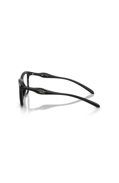 Diesel ® 53mm Square Optical Glasses In Brown