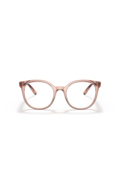 Dolce & Gabbana Dolce&gabbana 51mm Phantos Optical Glasses In Blue