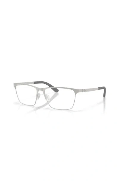 Costa 54mm Square Optical Glasses In Brown