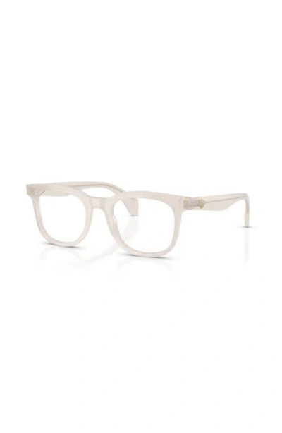 Moncler 50mm Phantos Optical Glasses In Brown