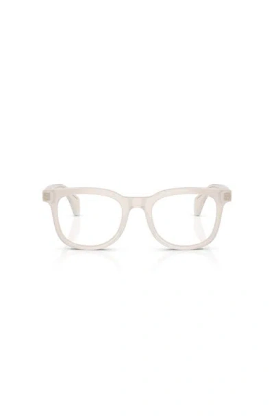 Moncler 50mm Phantos Optical Glasses In Brown