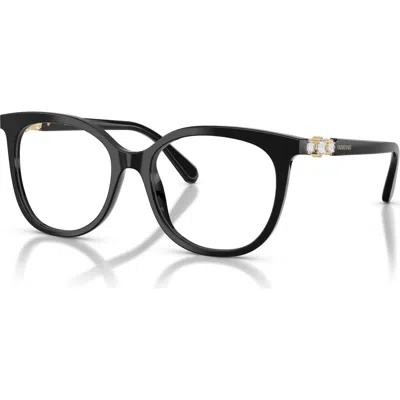Swarovski 52mm Phantos Optical Glasses In Black