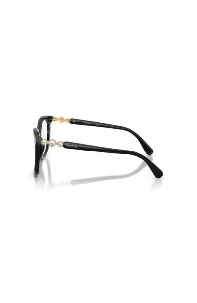 Swarovski 52mm Phantos Optical Glasses In Black