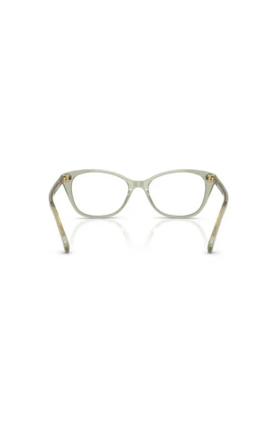 Ralph 55mm Rectangle Optical Glasses In Gray
