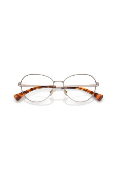 Ralph 54mm Irregular Optical Glasses In Gold