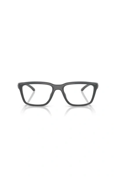 Arnette 54mm Square Optical Glasses In Black