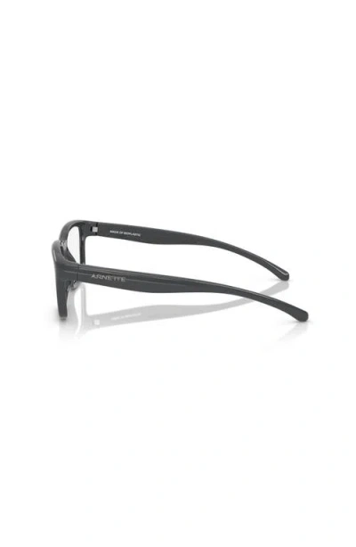 Arnette 54mm Square Optical Glasses In Black