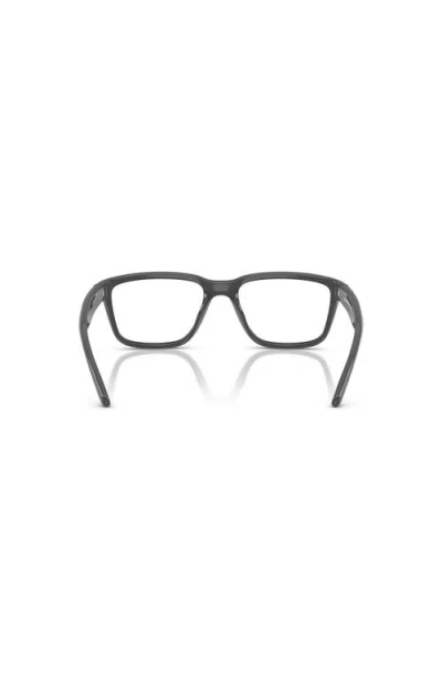Arnette 54mm Square Optical Glasses In Black