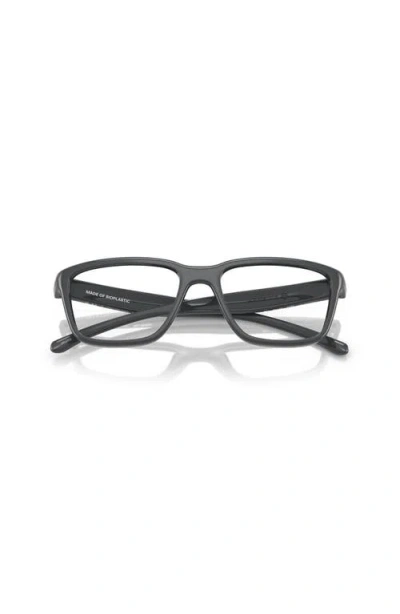 Arnette 54mm Square Optical Glasses In Black