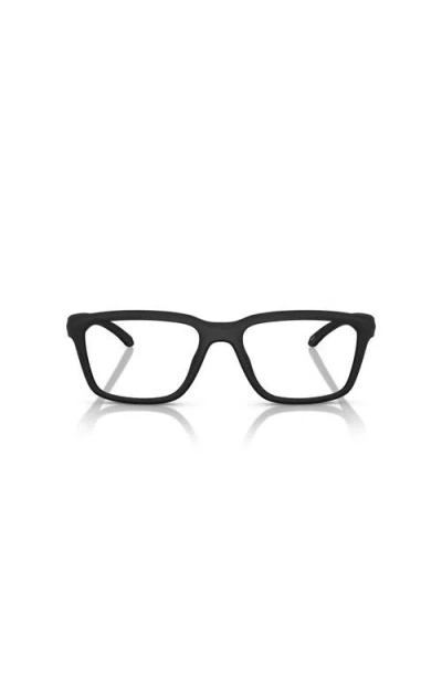 Arnette 54mm Square Optical Glasses In Black