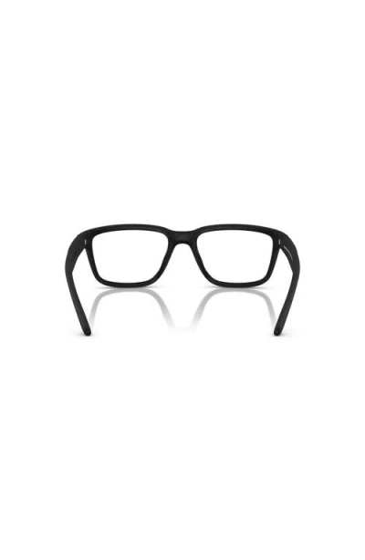 Arnette 54mm Square Optical Glasses In Black