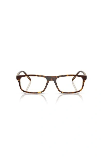 Arnette 54mm Rectangle Optical Glasses In Multi